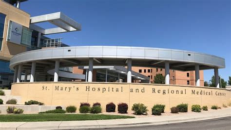 St mary's hospital gj co - Bryan Johnson, President of St. Mary’s and the Western Colorado market for Intermountain Health, addresses employees of Intermountain Health St. Mary’s Regional Hospital during a name change ...